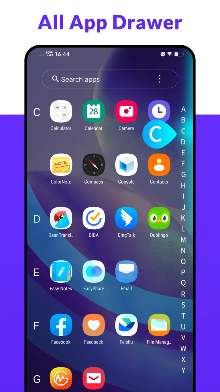 A Launcher MOD APK 3