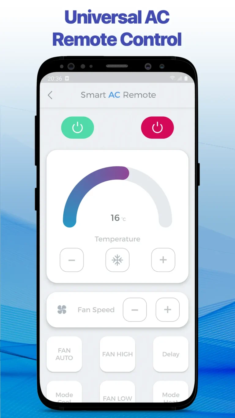 AC Universal Remote Control MOD APK 1