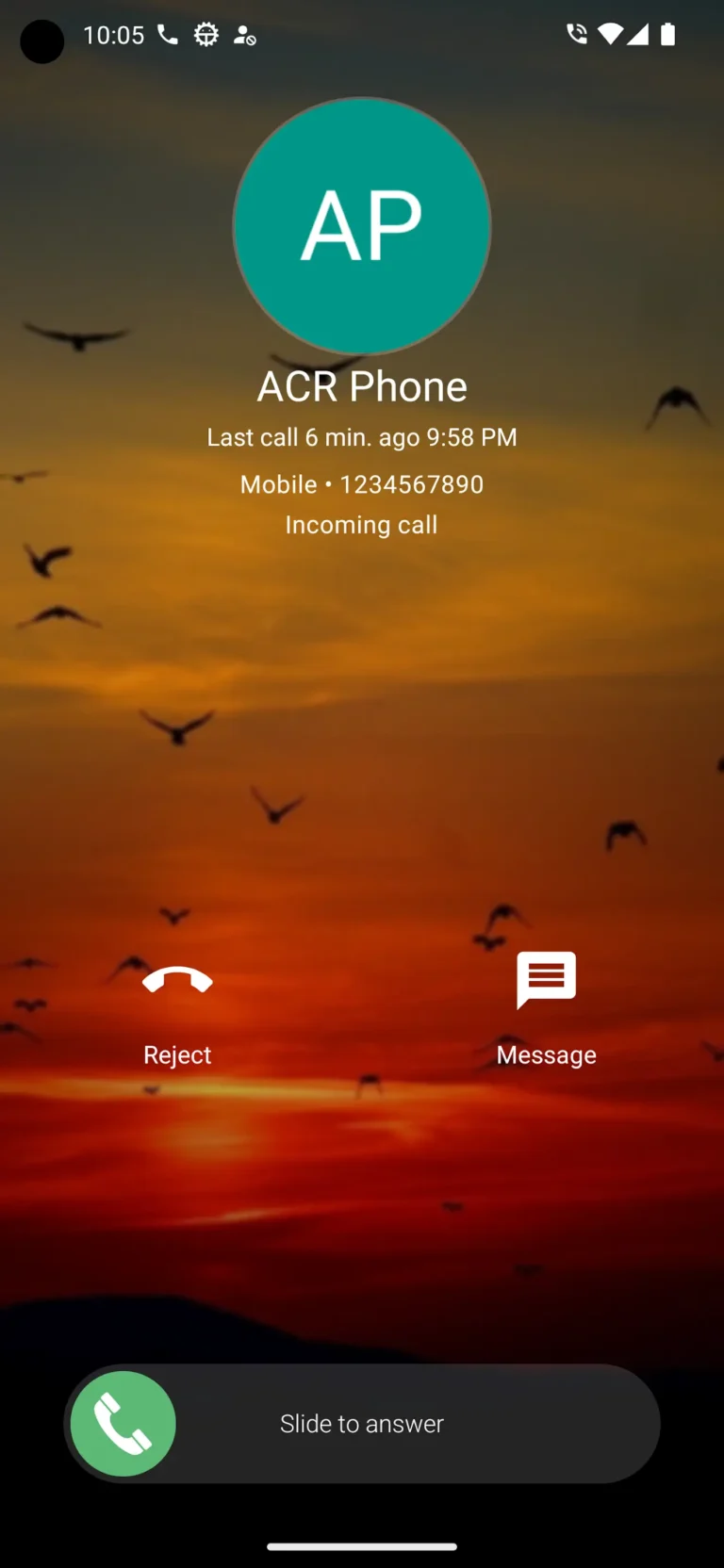 ACR Phone MOD APK 3