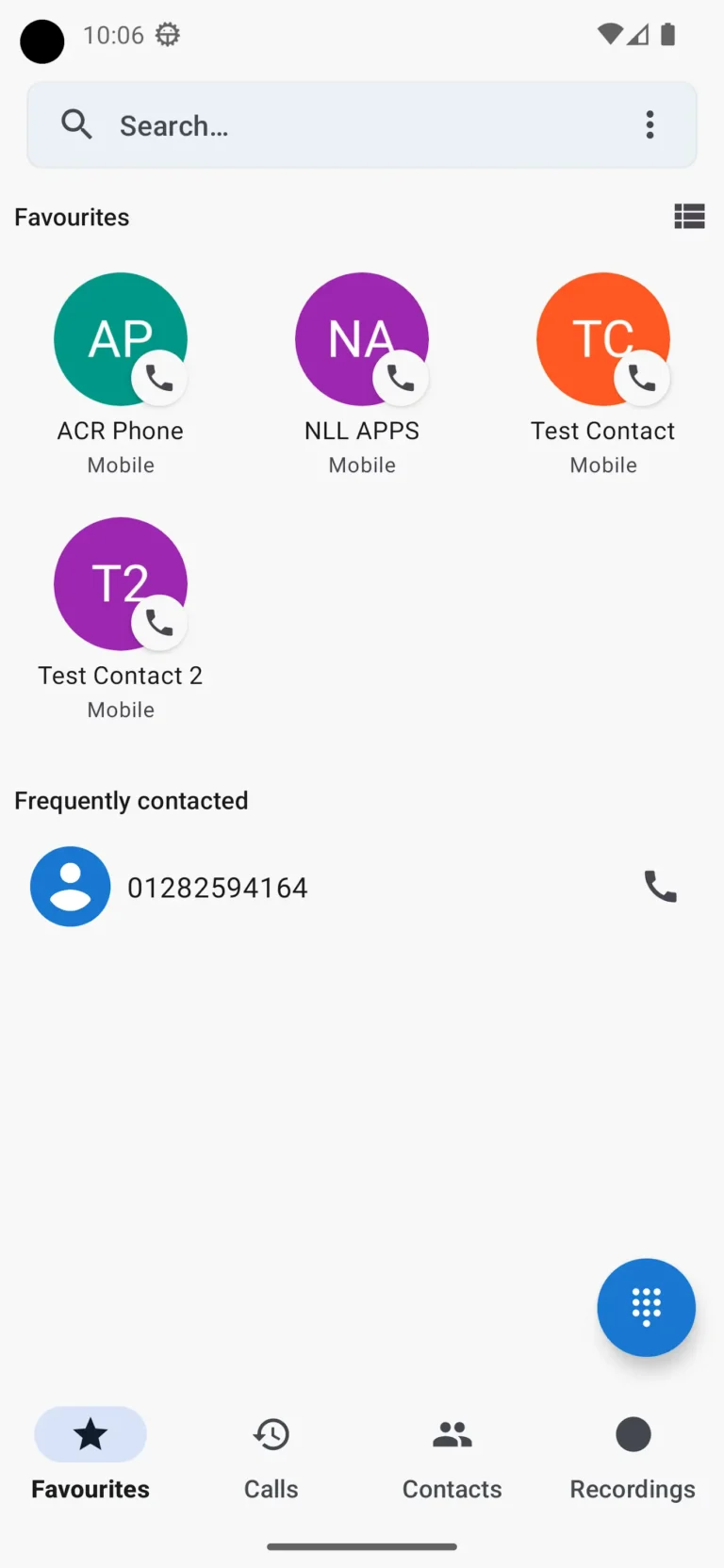 ACR Phone MOD APK 4