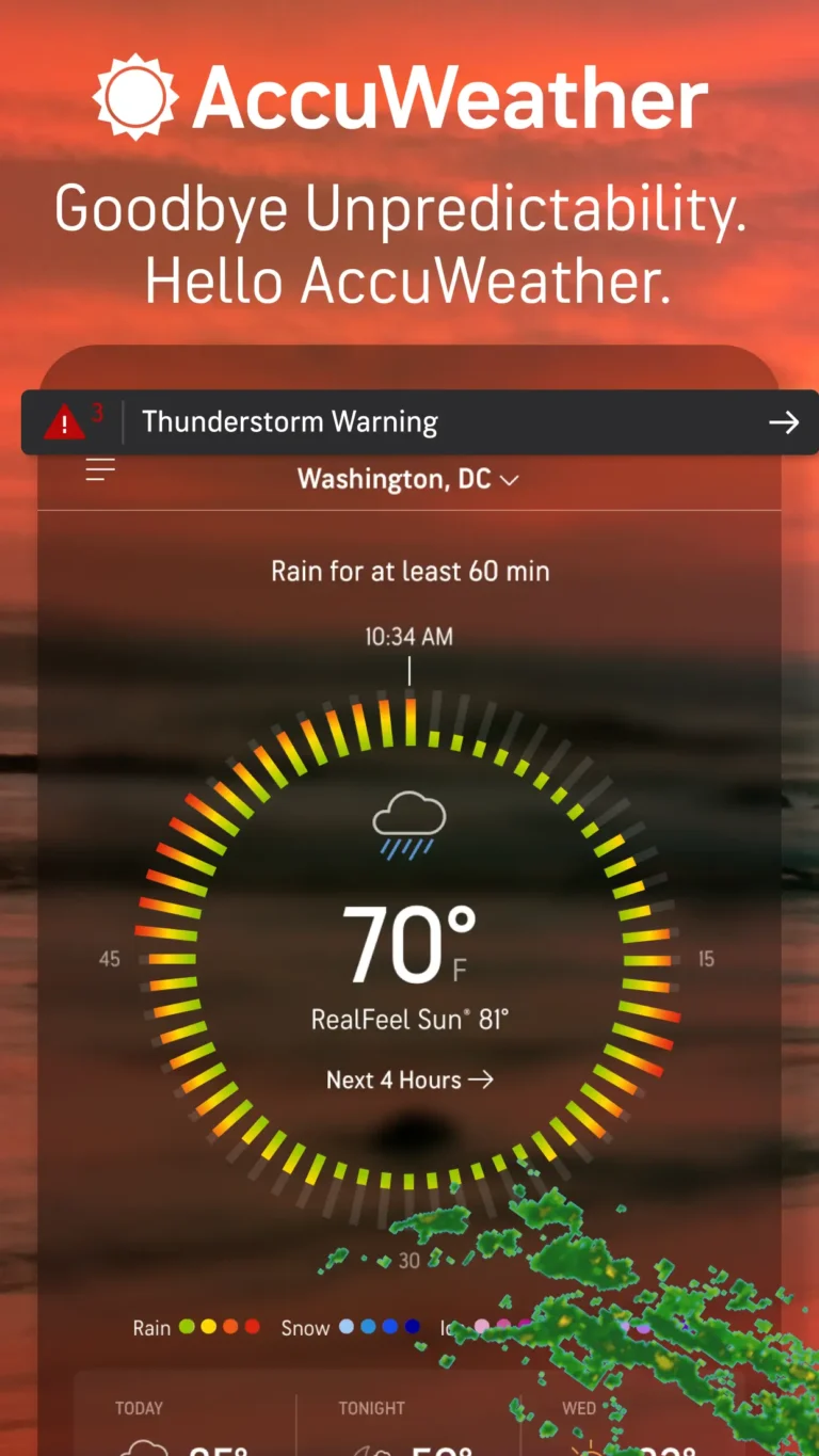 AccuWeather MOD APK 1
