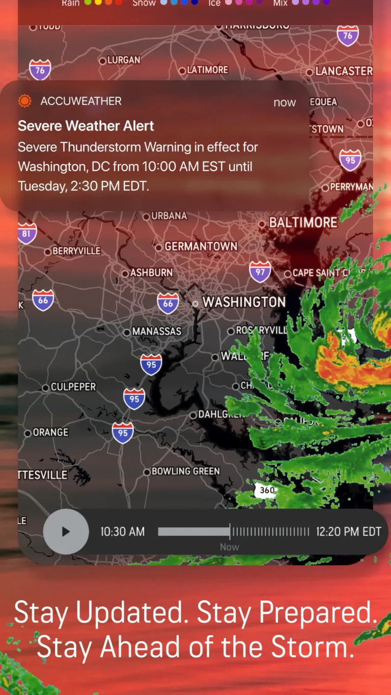 AccuWeather MOD APK 2