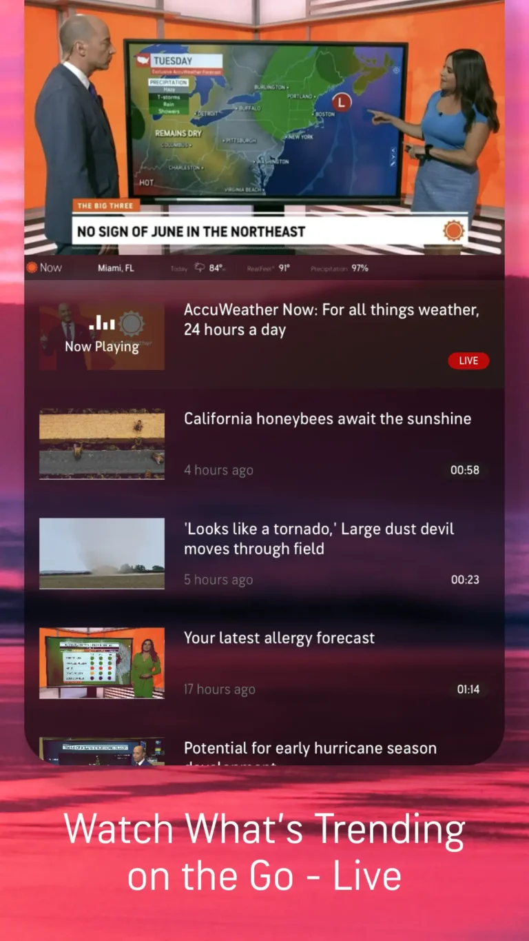 AccuWeather MOD APK 5