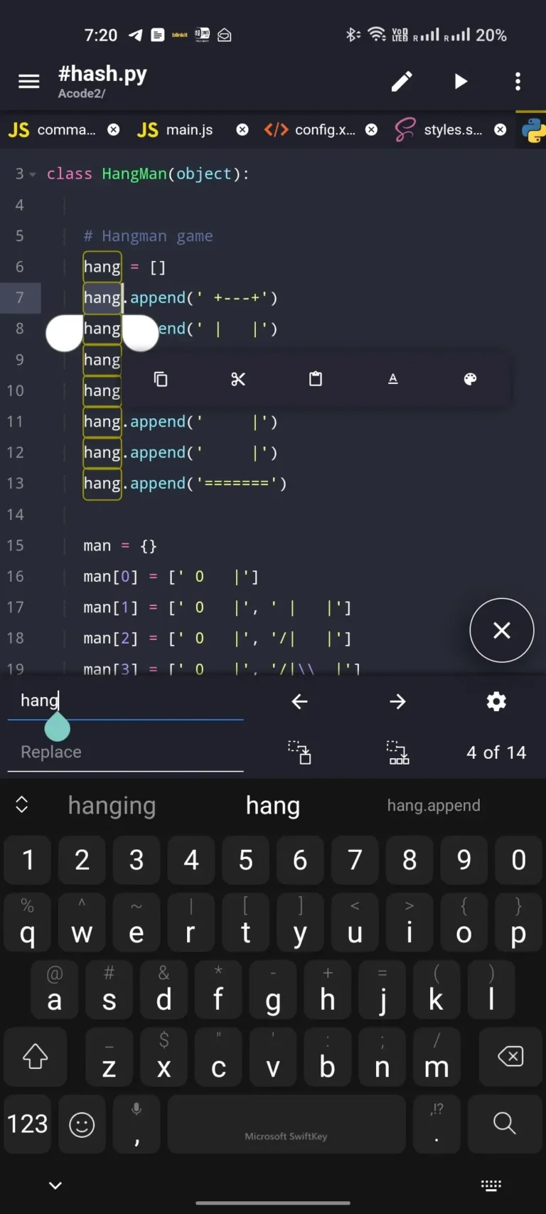 Acode Powerful Code Editor APK 2