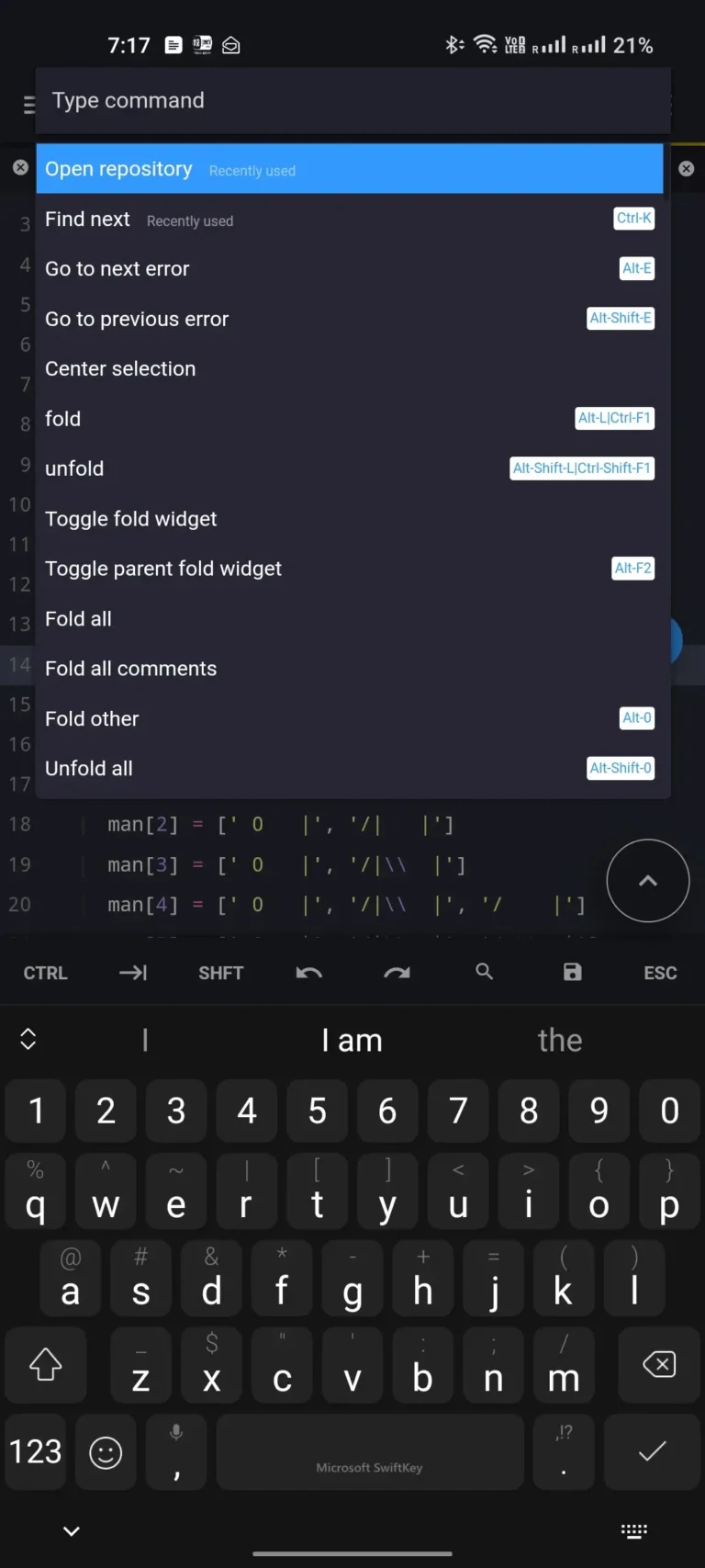 Acode Powerful Code Editor APK 3