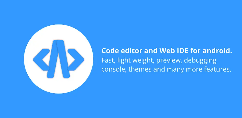 Acode - Powerful Code Editor