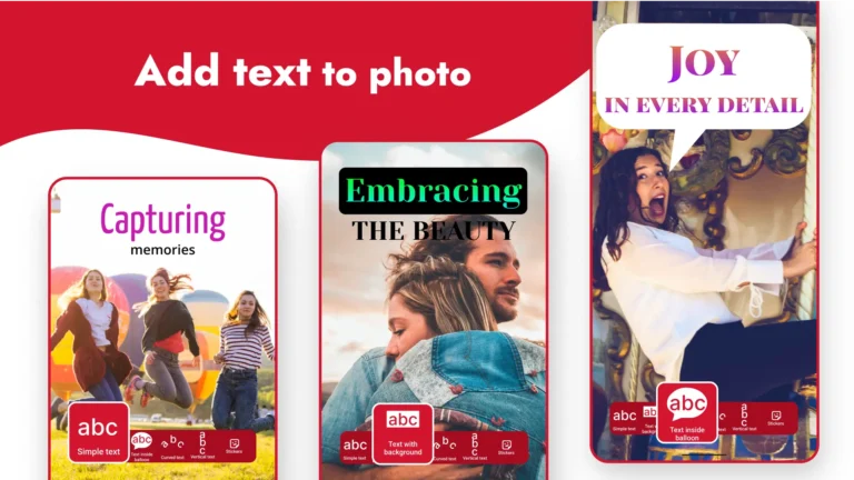 Add Text On Photo MOD APK 1