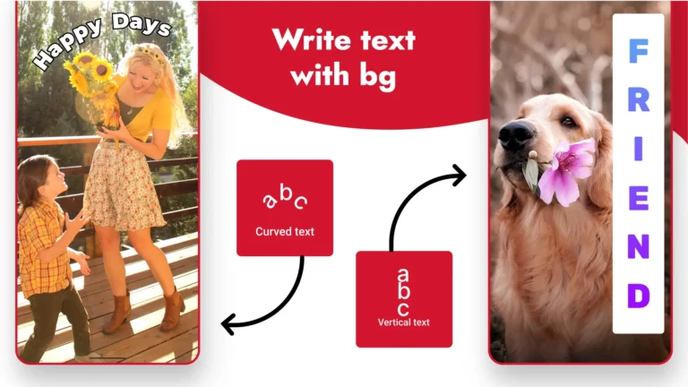 Add Text On Photo MOD APK 2