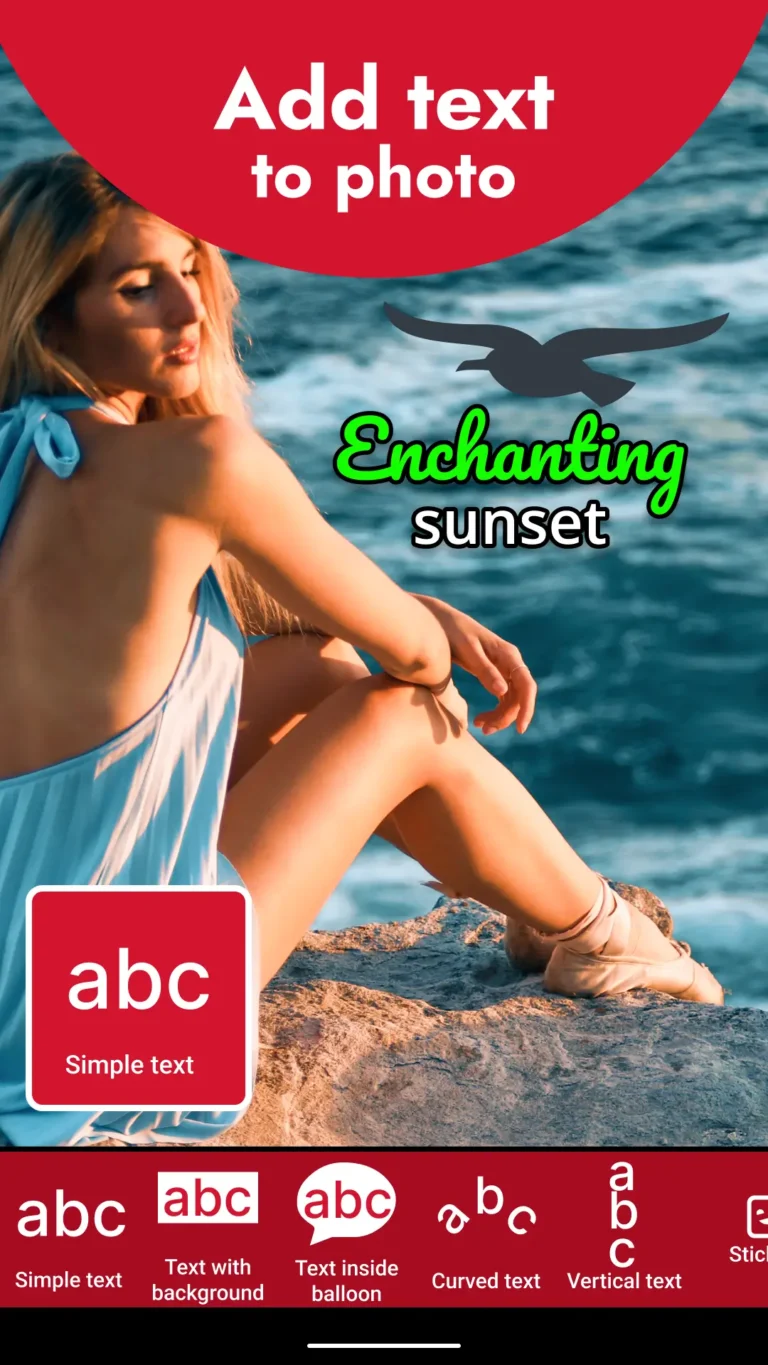Add Text On Photo MOD APK 3
