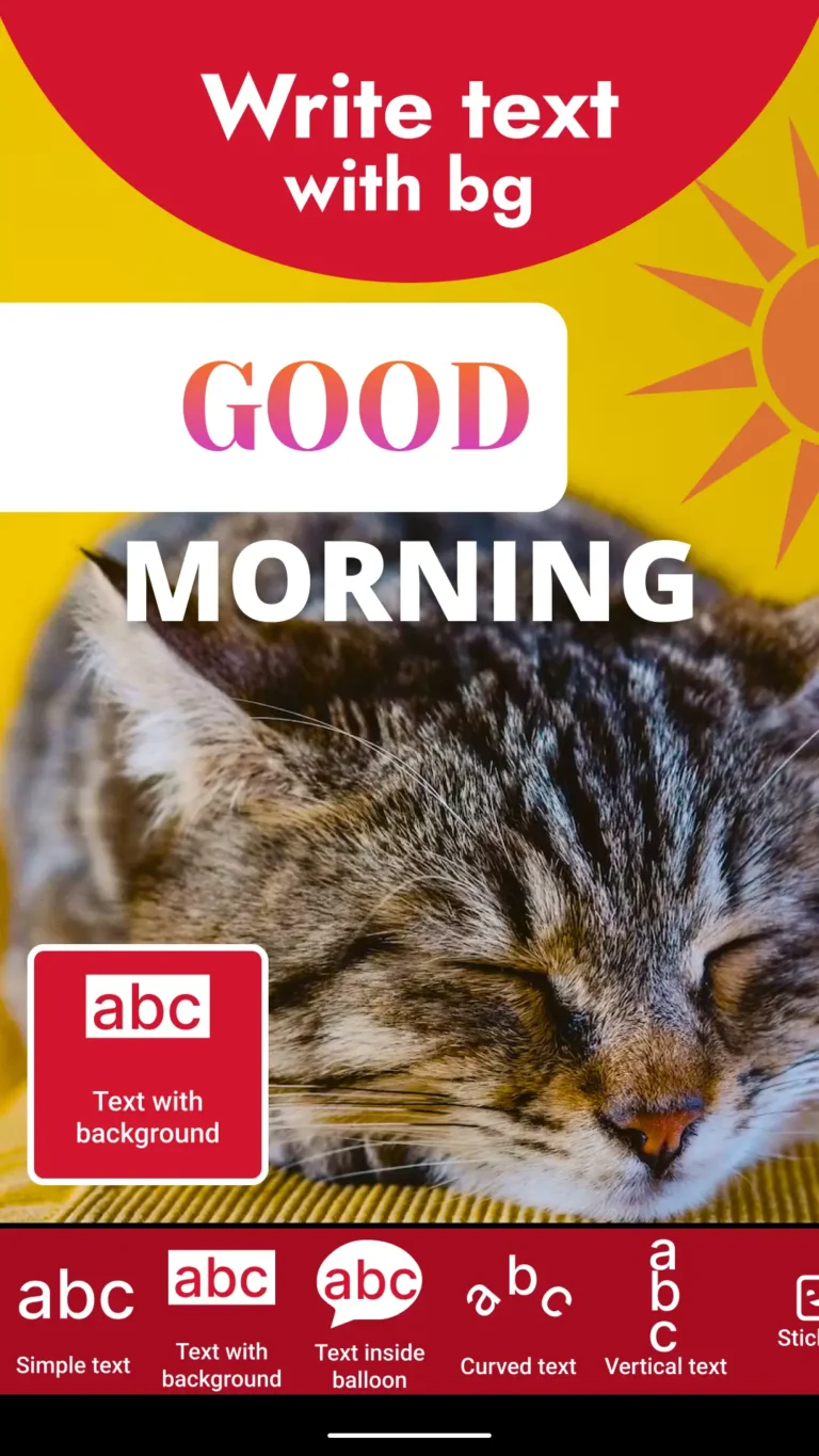 Add Text On Photo MOD APK 4