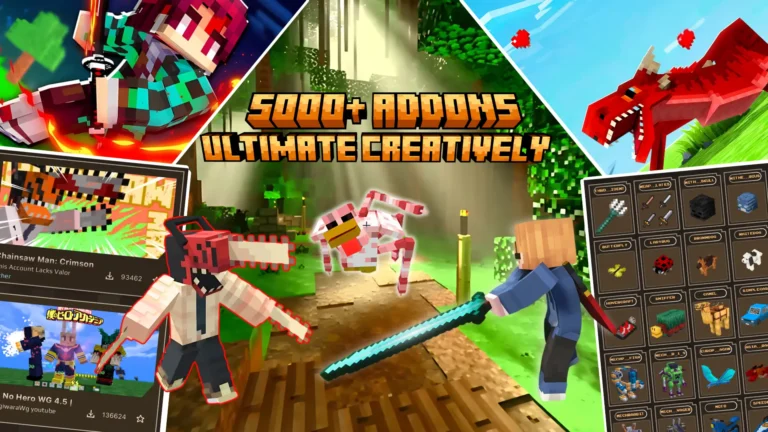AddOns Maker For Minecraft PE MOD APK 1