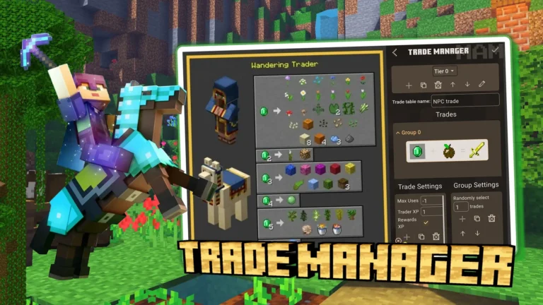 AddOns Maker For Minecraft PE MOD APK 2