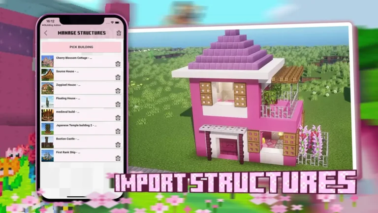 AddOns Maker For Minecraft PE MOD APK 5