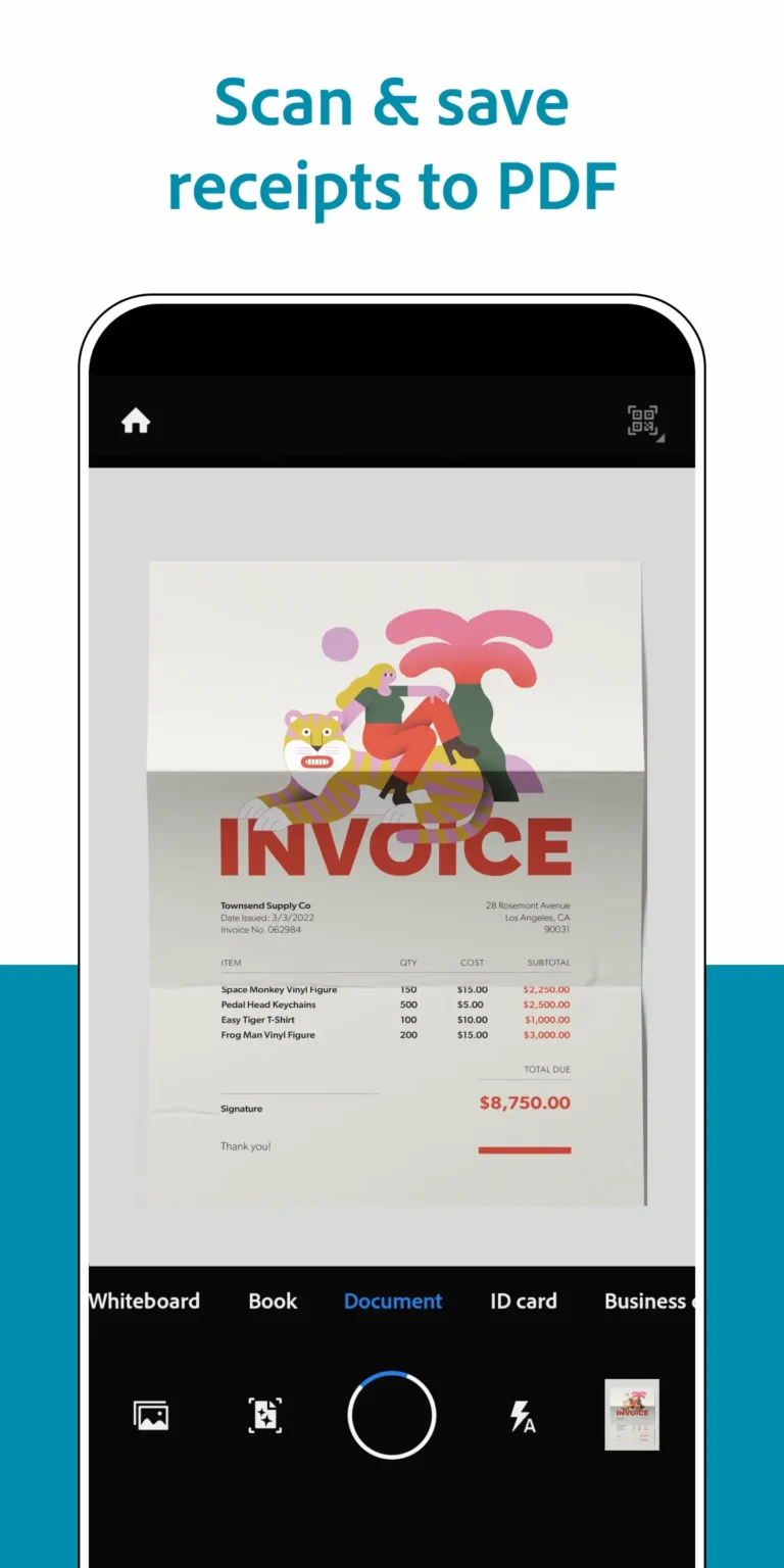 Adobe Scan MOD APK 2