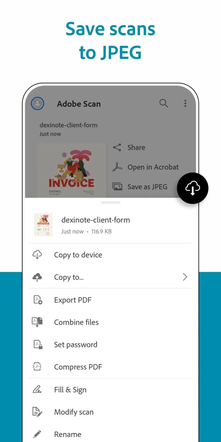 Adobe Scan MOD APK 3