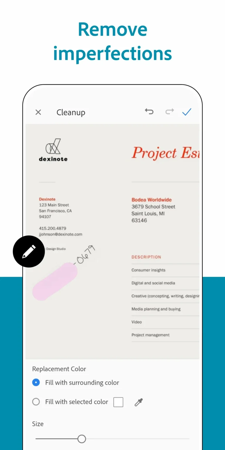 Adobe Scan MOD APK 5