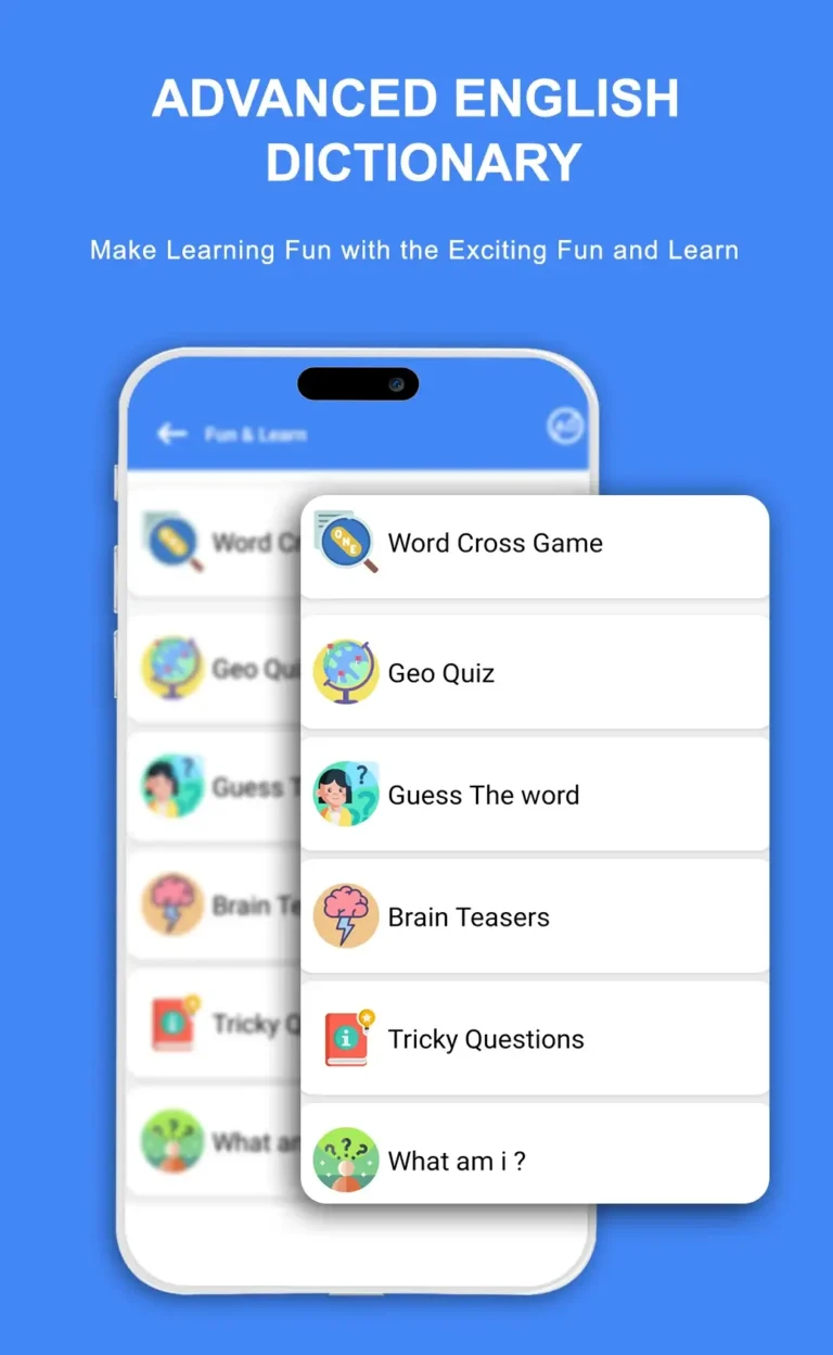 Advanced English Dictionary MOD APK 4