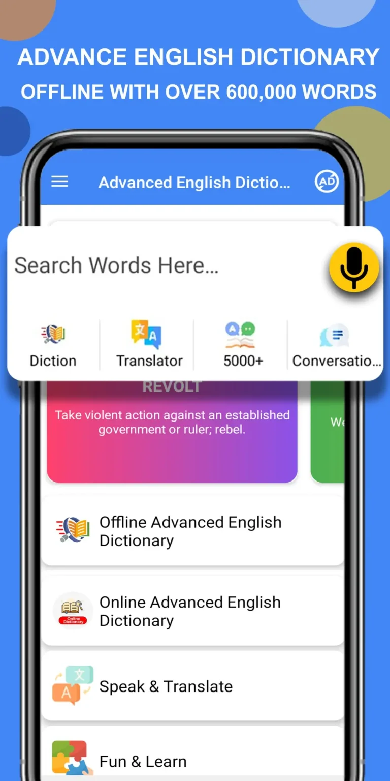 Advanced English Dictionary MOD APK 5