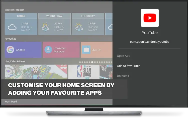 Super Smart TV Launcher MOD APK 4
