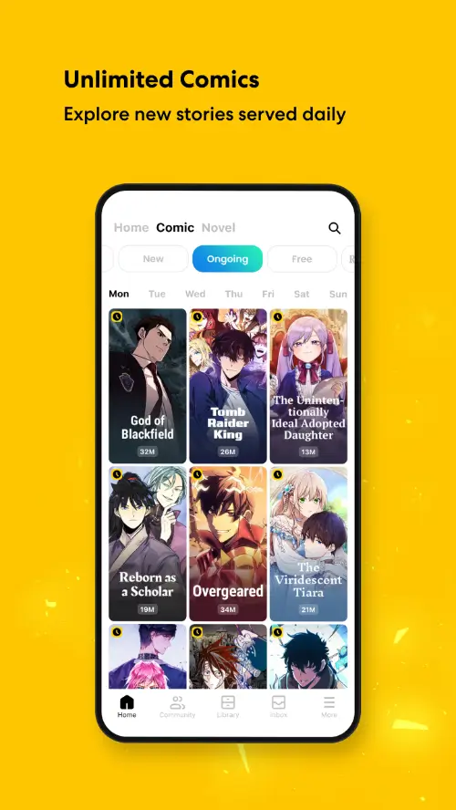 Tapas Comics And Novels MOD APK 3