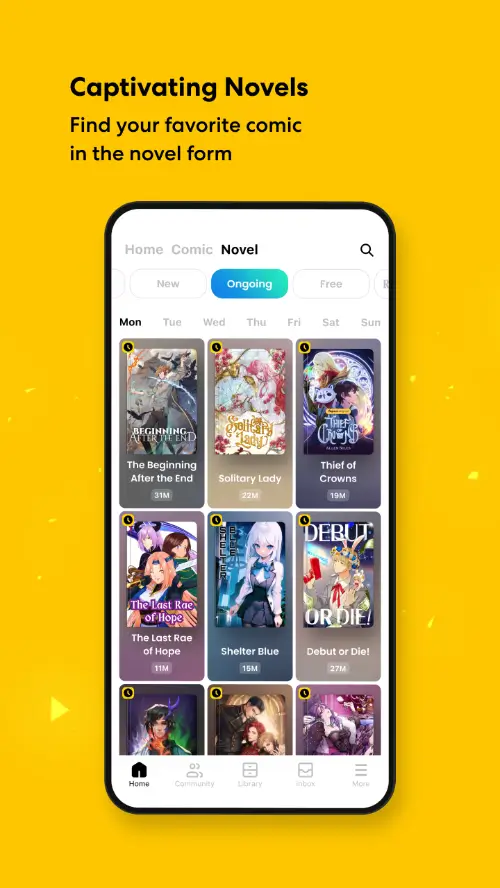 Tapas Comics And Novels MOD APK 4