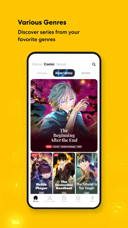 Tapas Comics And Novels MOD APK 5
