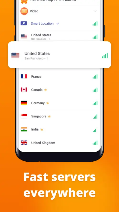 Turbo VPN Lite MOD APK 4