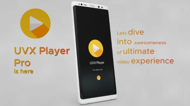 UVX Player Pro MOD APK 3