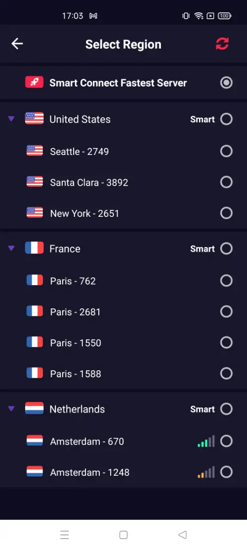 VPN Inf MOD APK 2