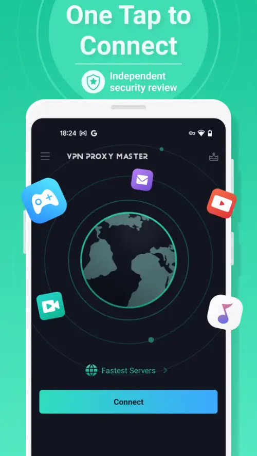 VPN Proxy Master MOD APK 1