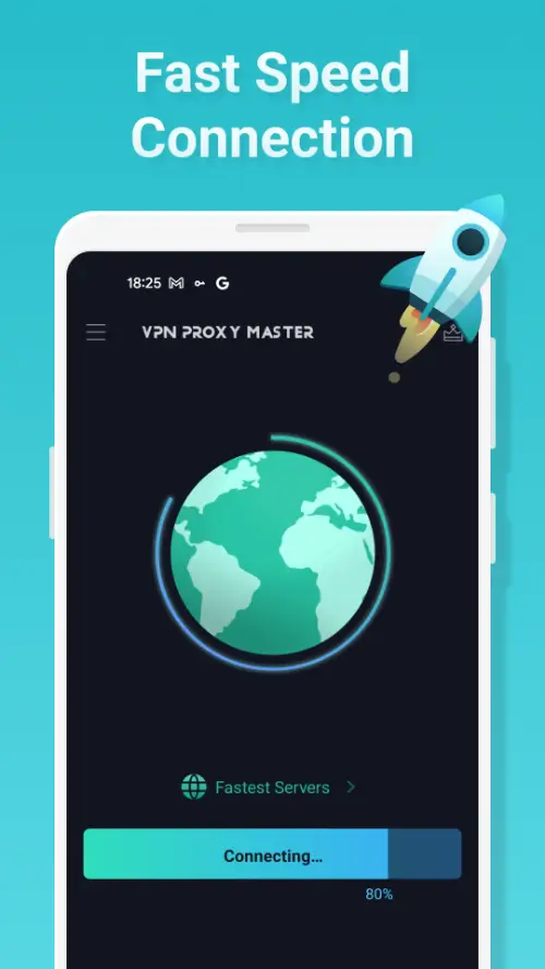VPN Proxy Master MOD APK 3