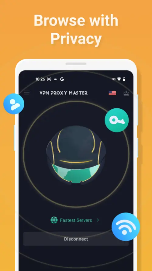 VPN Proxy Master MOD APK 5