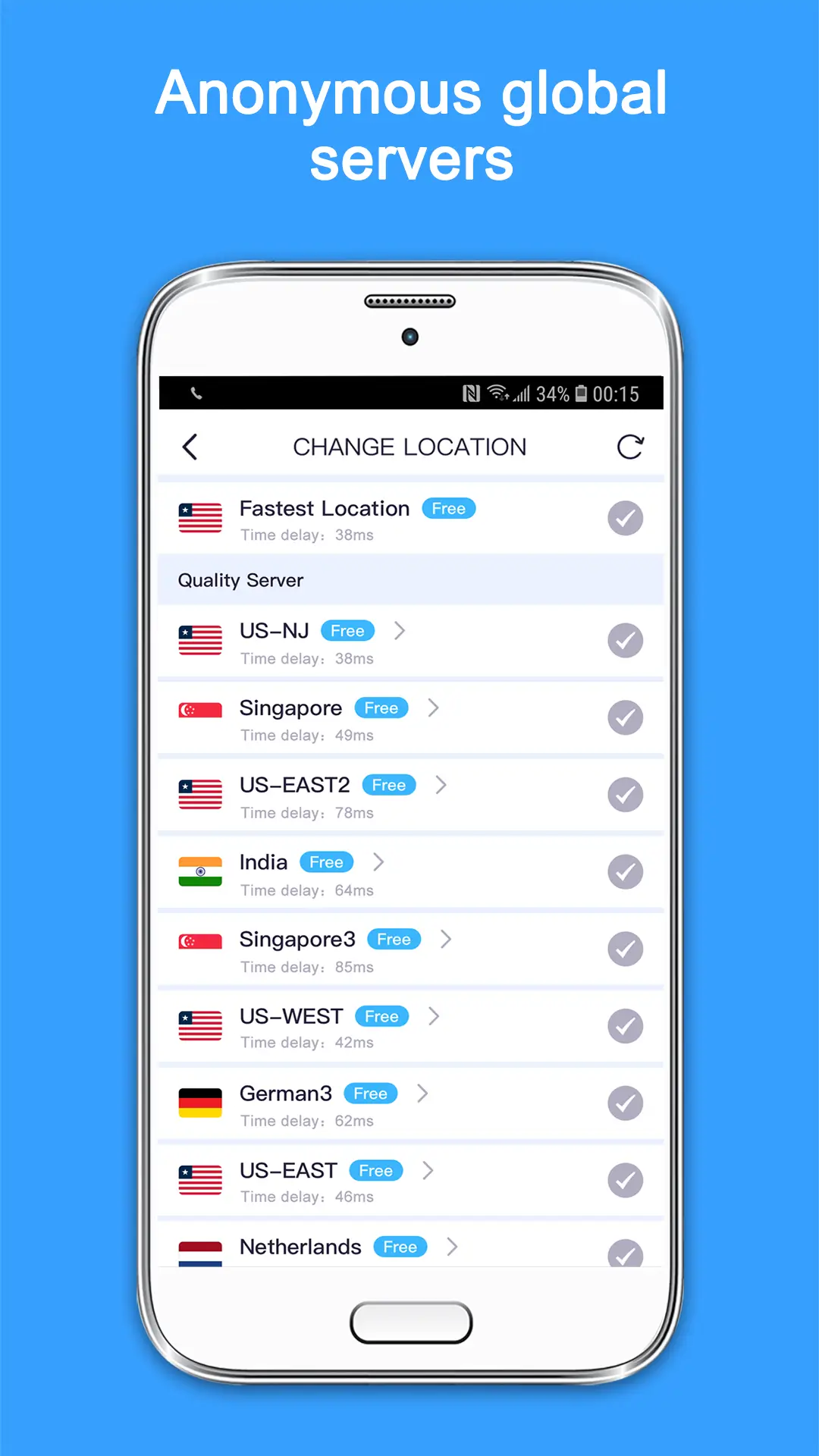 VPN Super Unlimited Proxy MOD APK 2