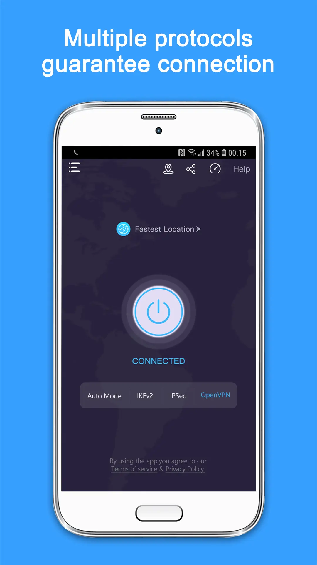 VPN Super Unlimited Proxy MOD APK 3