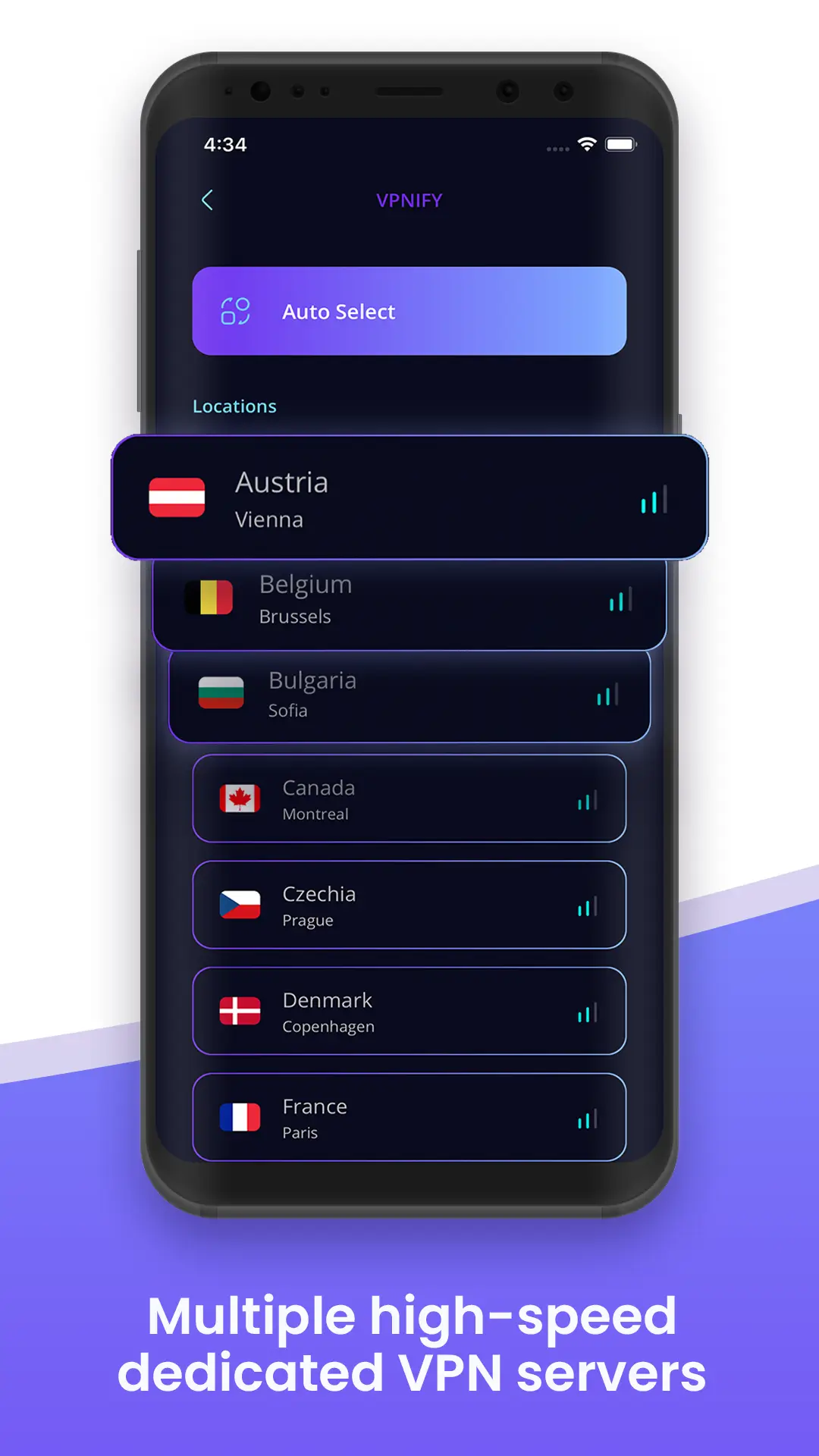 Vpnify MOD APK 3