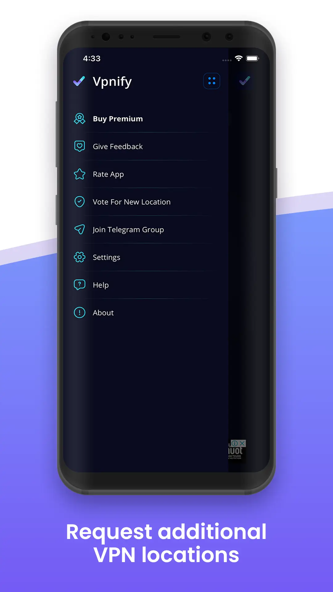 Vpnify MOD APK 5