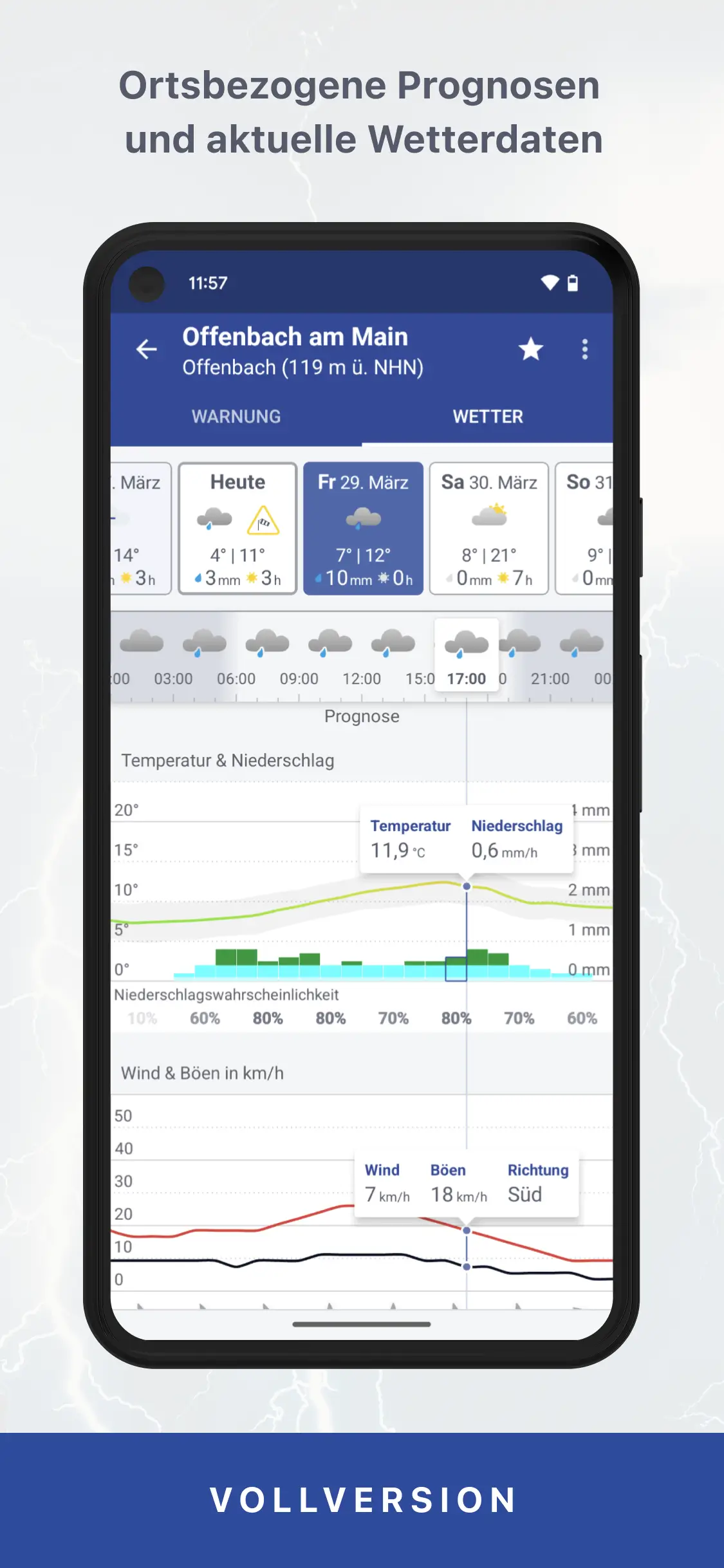 WarnWetter MOD APK 5