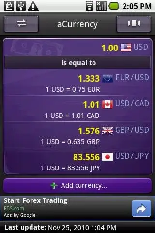ACurrency MOD APK 3