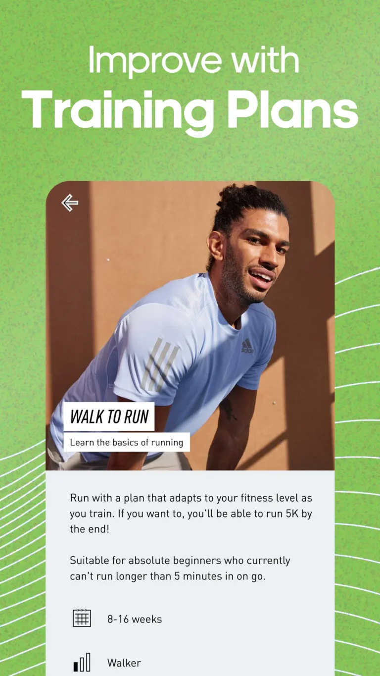 Adidas Running MOD APK 2