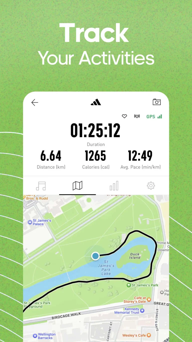 Adidas Running MOD APK 3