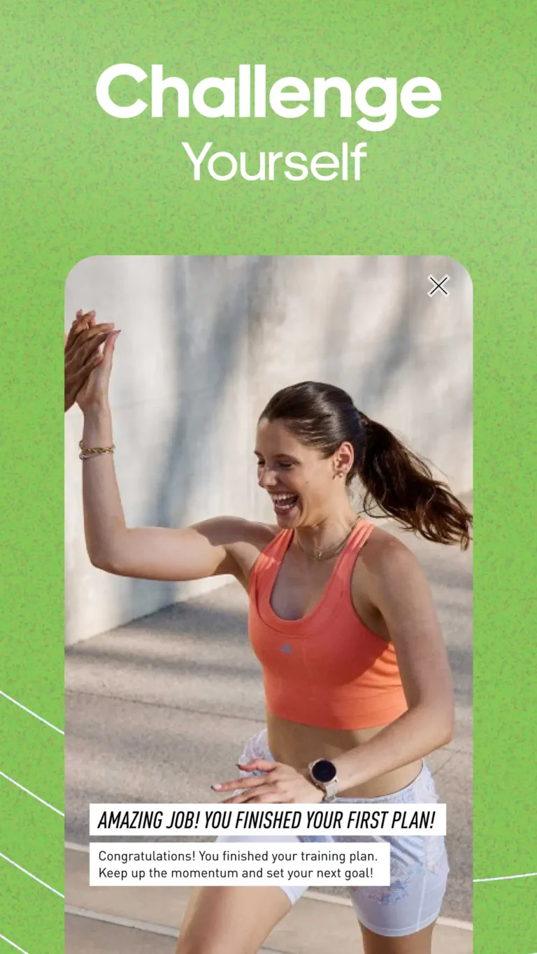 Adidas Running MOD APK 4