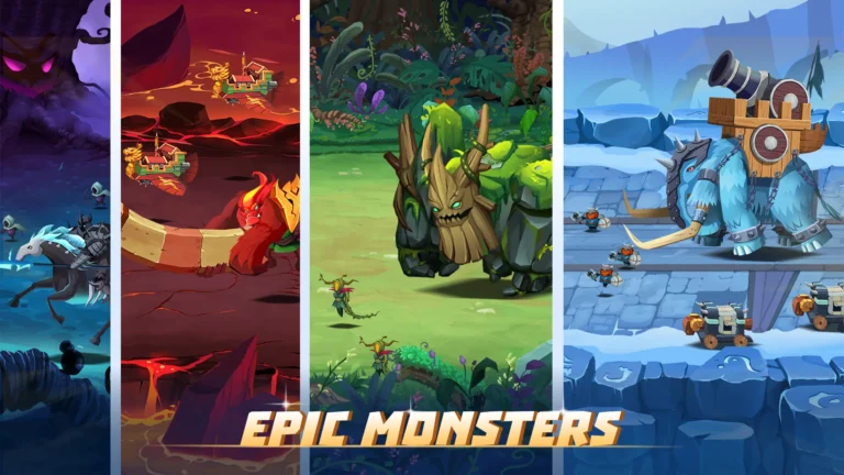 AFK Monster MOD APK 2