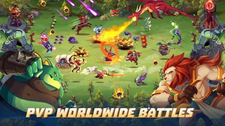 AFK Monster MOD APK 3