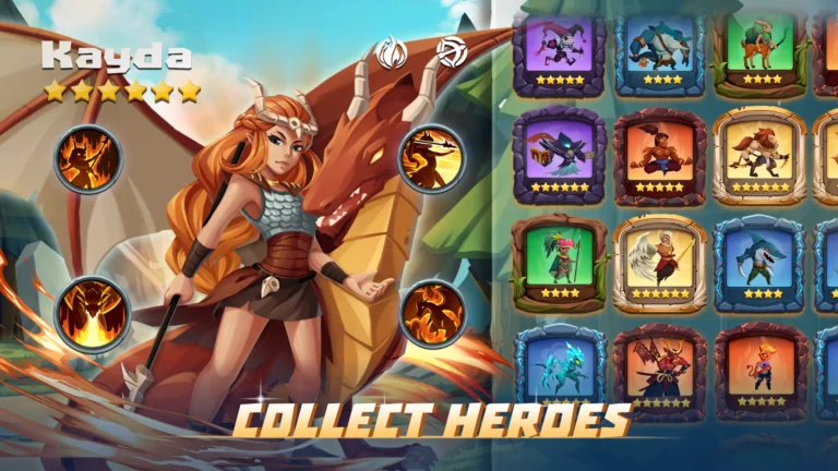 AFK Monster MOD APK 5