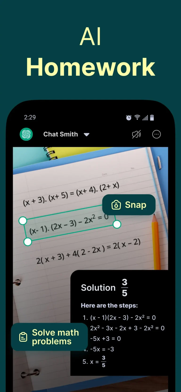 AI Chat Smith MOD APK 3