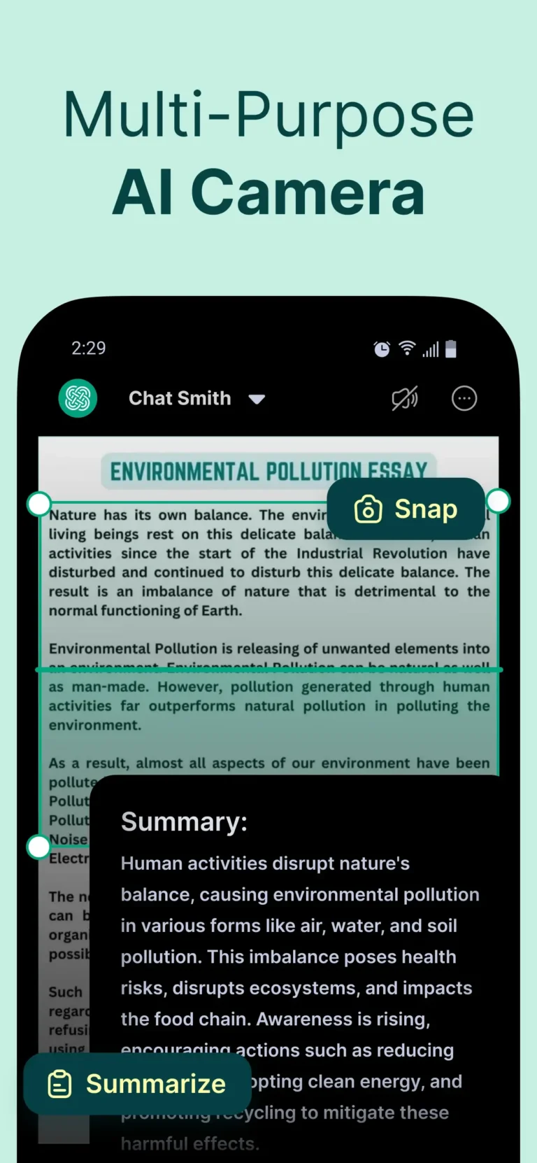 AI Chat Smith MOD APK 5