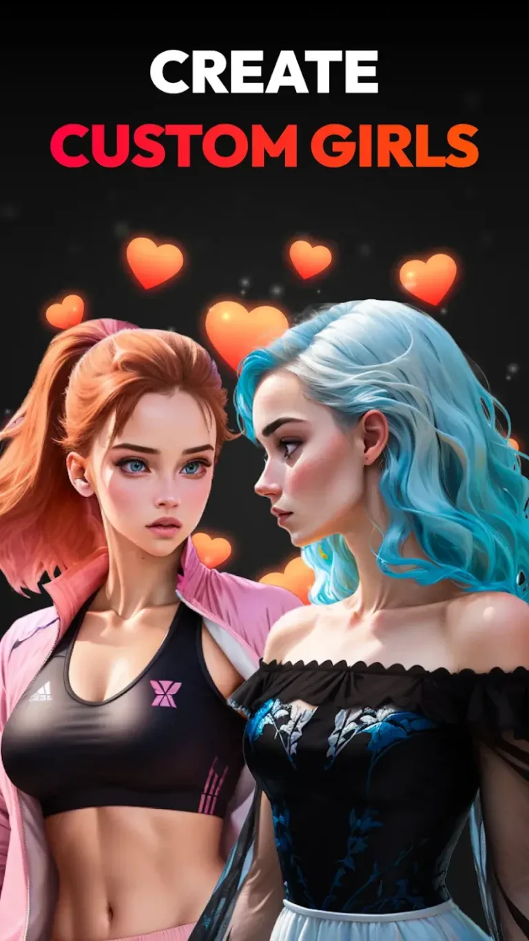 AI Girl & Virtual Soulmate MOD APK 4