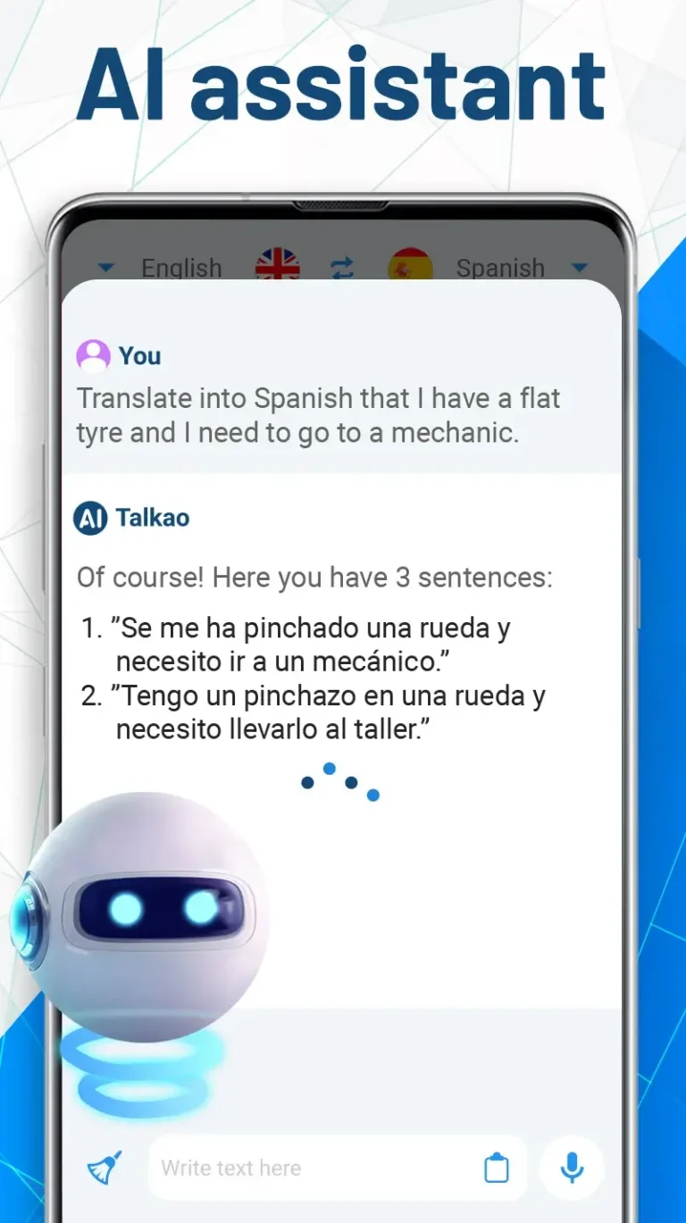AI Voice Translator Translate MOD APK 2