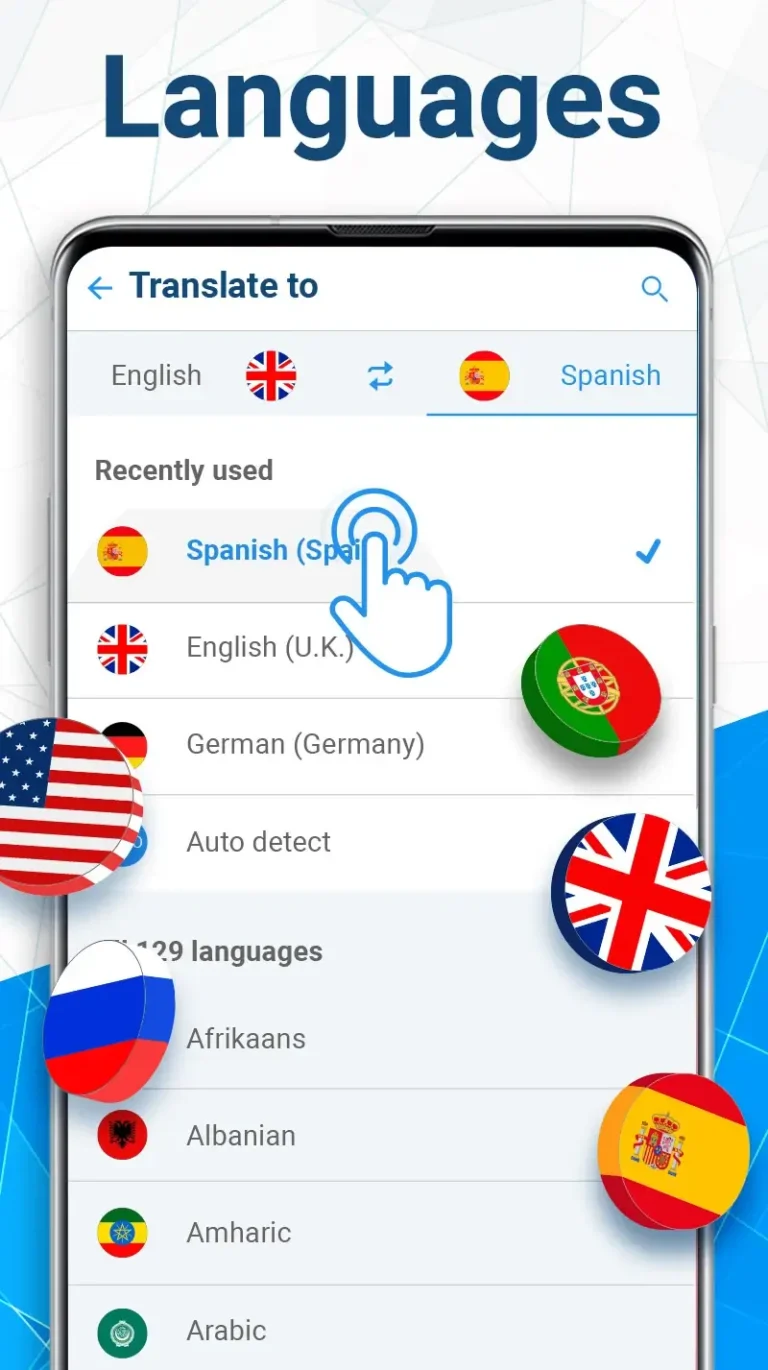 AI Voice Translator Translate MOD APK 4