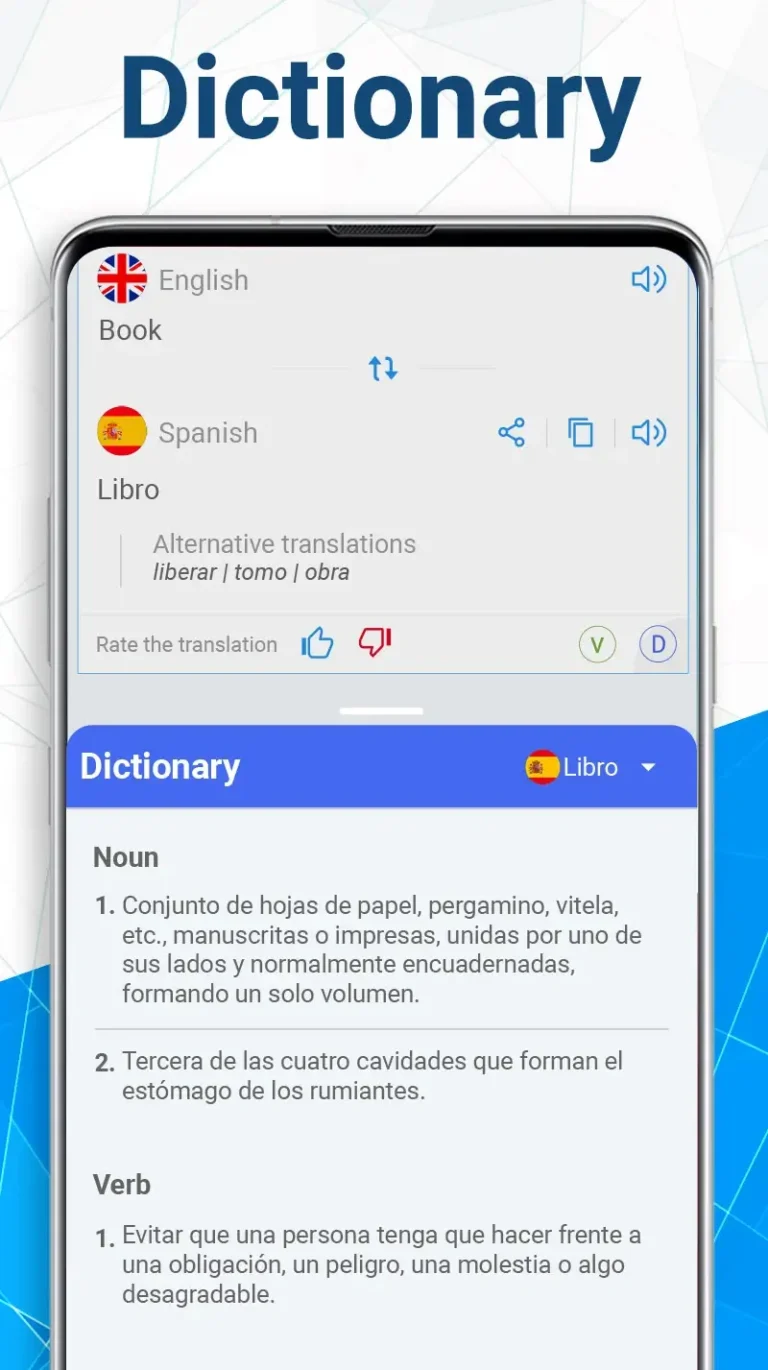 AI Voice Translator Translate MOD APK 5